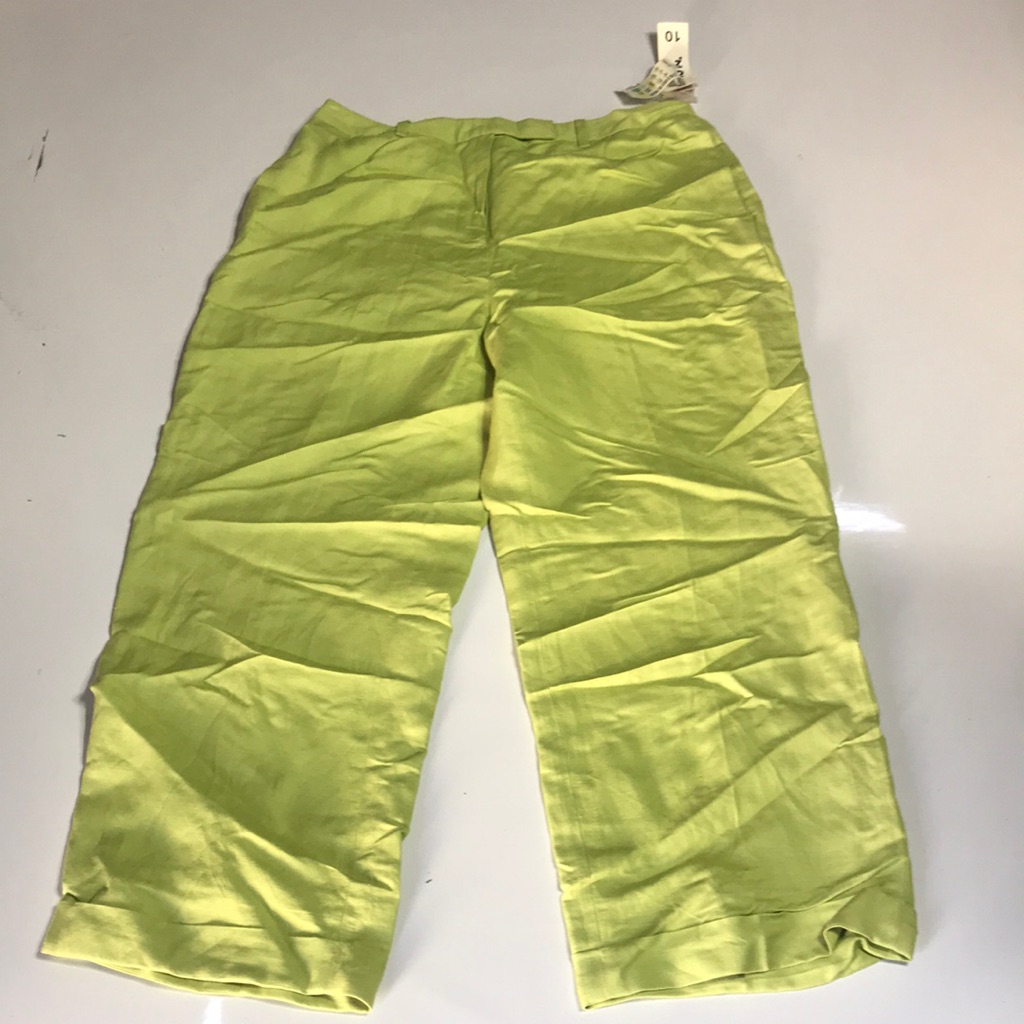 Lime Green Pants